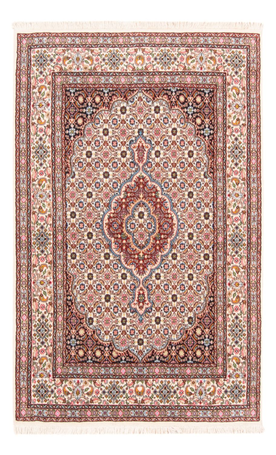 Alfombra persa - Clásica - 152 x 99 cm - beige