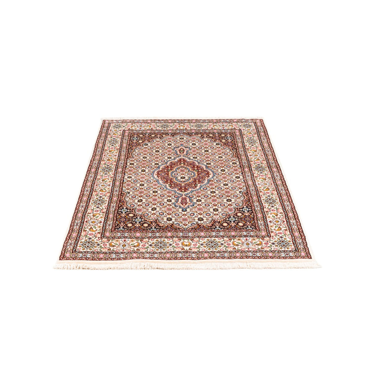 Alfombra persa - Clásica - 152 x 99 cm - beige