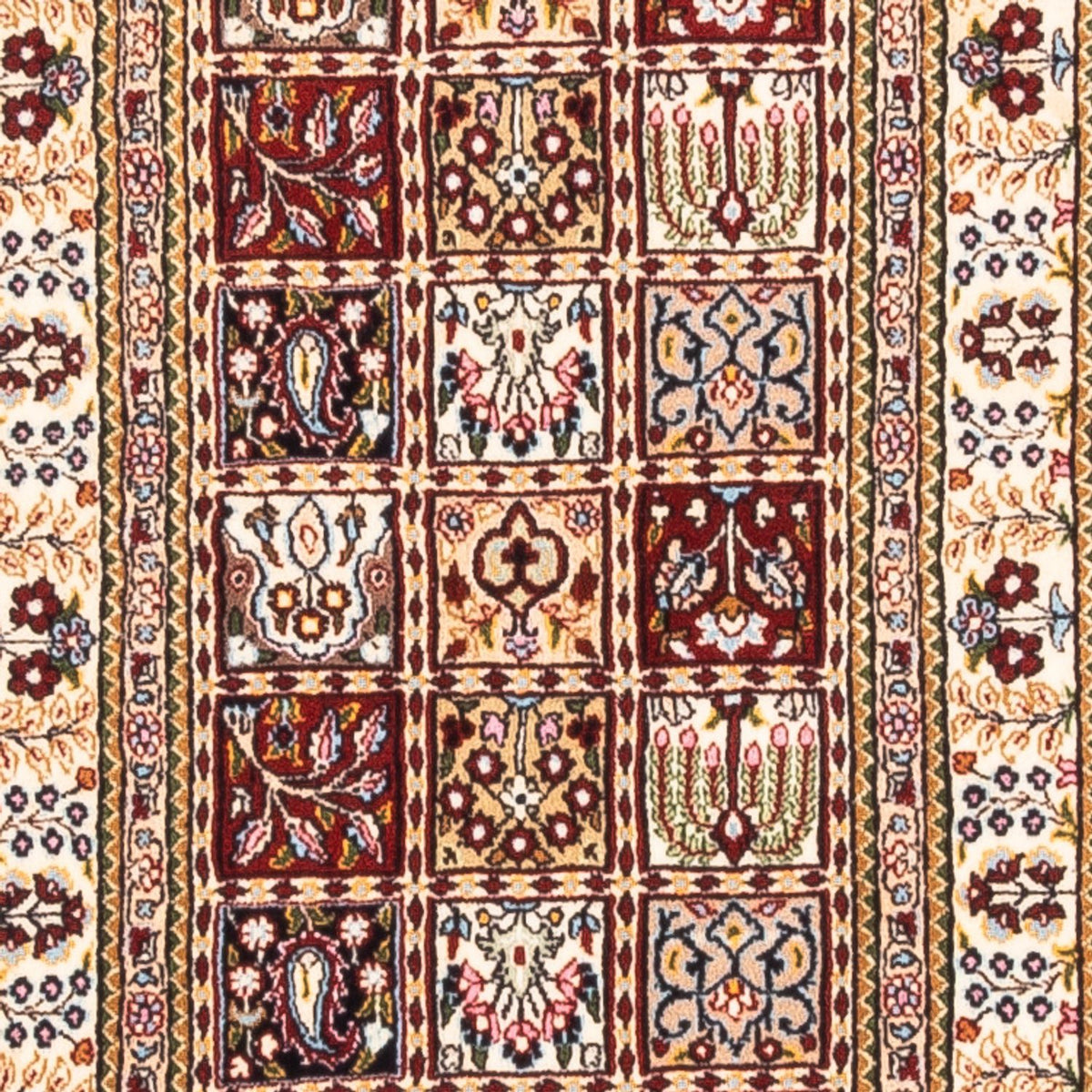 Alfombra de pasillo Alfombra persa - Clásica - 191 x 78 cm - multicolor