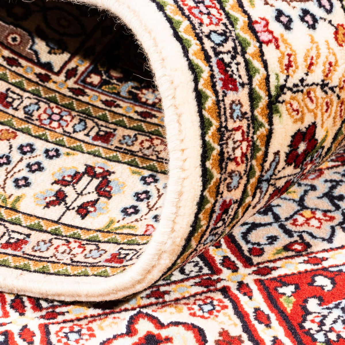 Alfombra de pasillo Alfombra persa - Clásica - 191 x 78 cm - multicolor