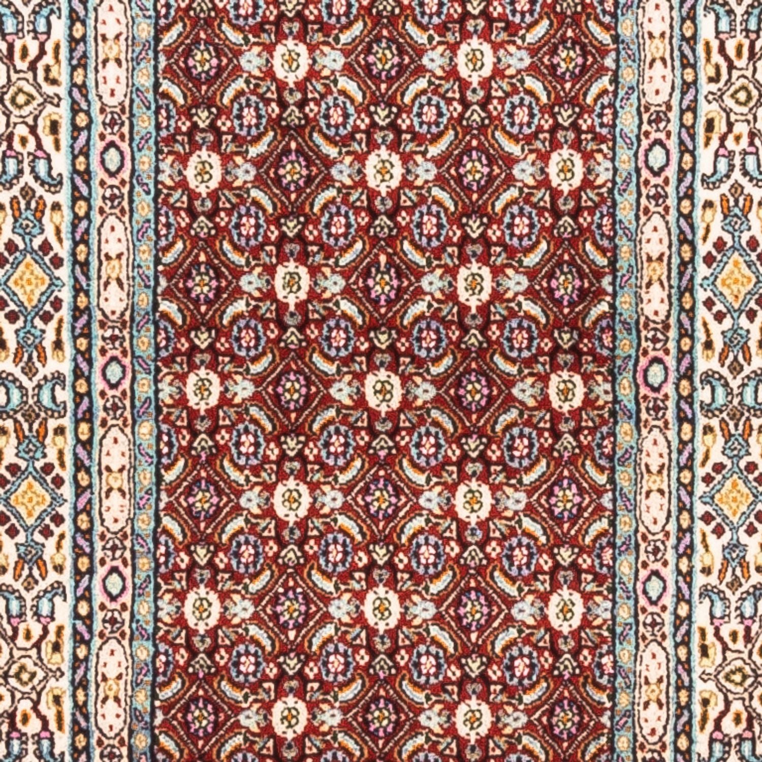 Alfombra de pasillo Alfombra persa - Clásica - 195 x 77 cm - rojo