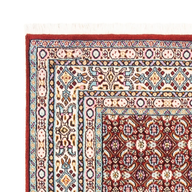 Alfombra de pasillo Alfombra persa - Clásica - 195 x 77 cm - rojo