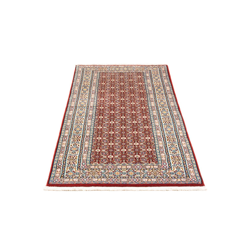 Alfombra de pasillo Alfombra persa - Clásica - 195 x 77 cm - rojo