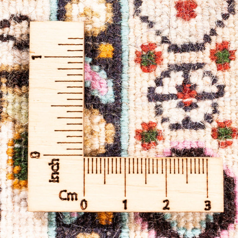 Alfombra de pasillo Alfombra persa - Clásica - 195 x 77 cm - rojo