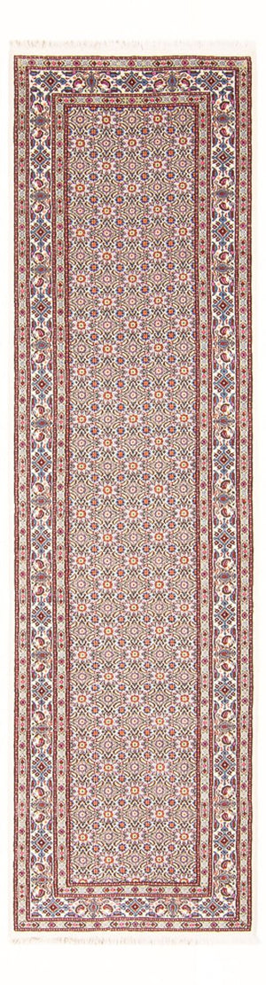 Alfombra de pasillo Alfombra persa - Clásica - 294 x 76 cm - crema