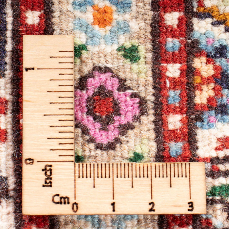 Alfombra de pasillo Alfombra persa - Clásica - 294 x 76 cm - crema