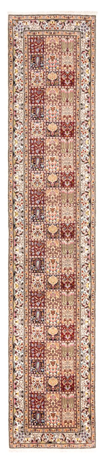 Alfombra de pasillo Alfombra persa - Clásica - 384 x 78 cm - multicolor