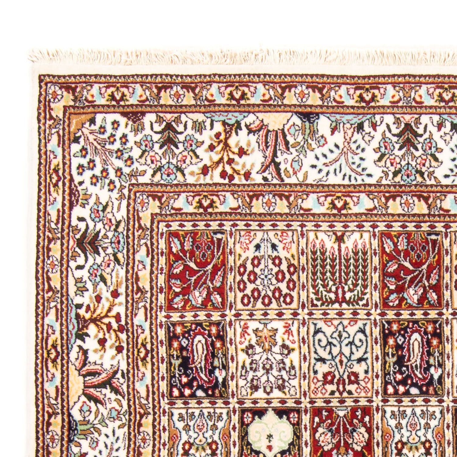 Alfombra persa - Clásica - 190 x 145 cm - crema