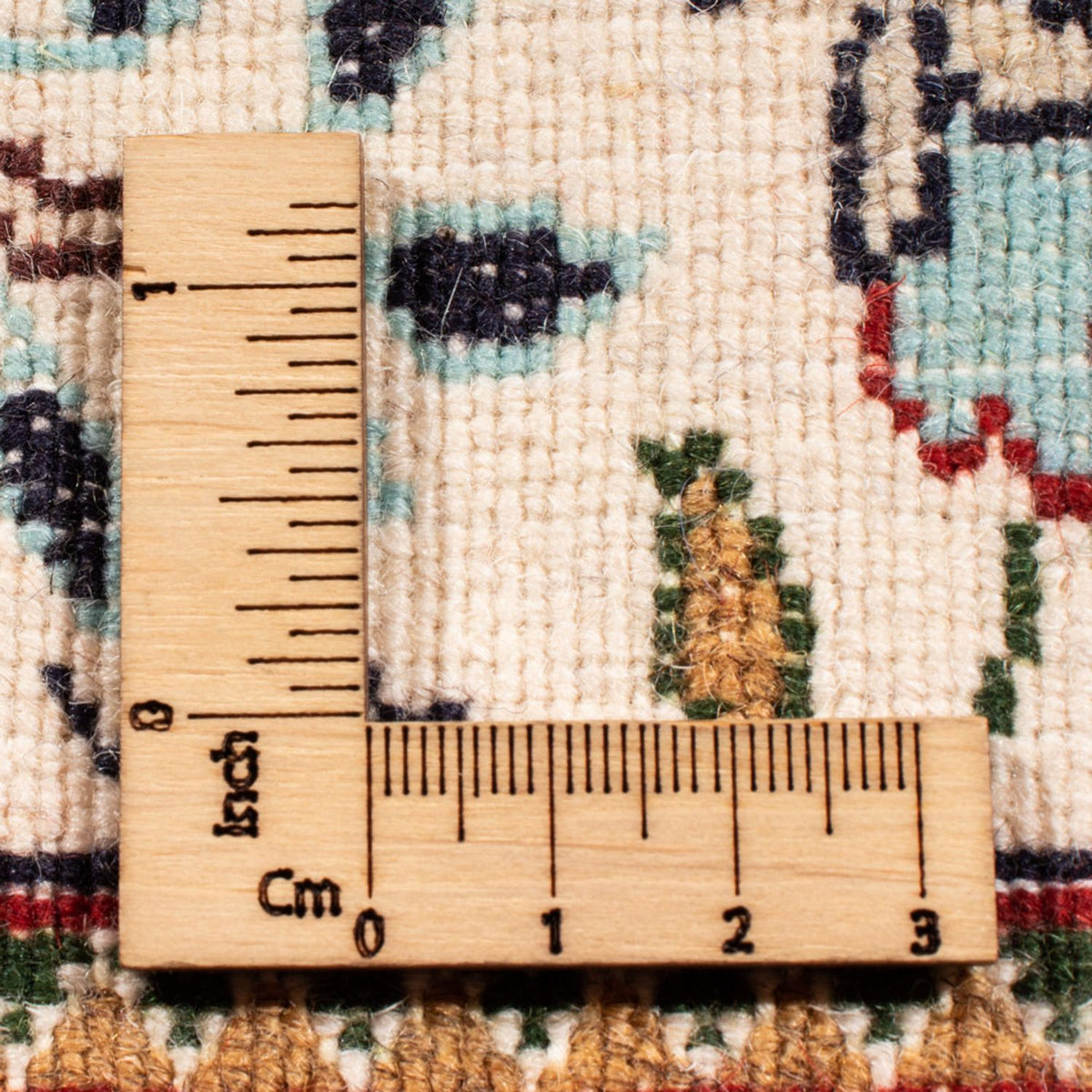 Alfombra persa - Clásica - 190 x 145 cm - crema