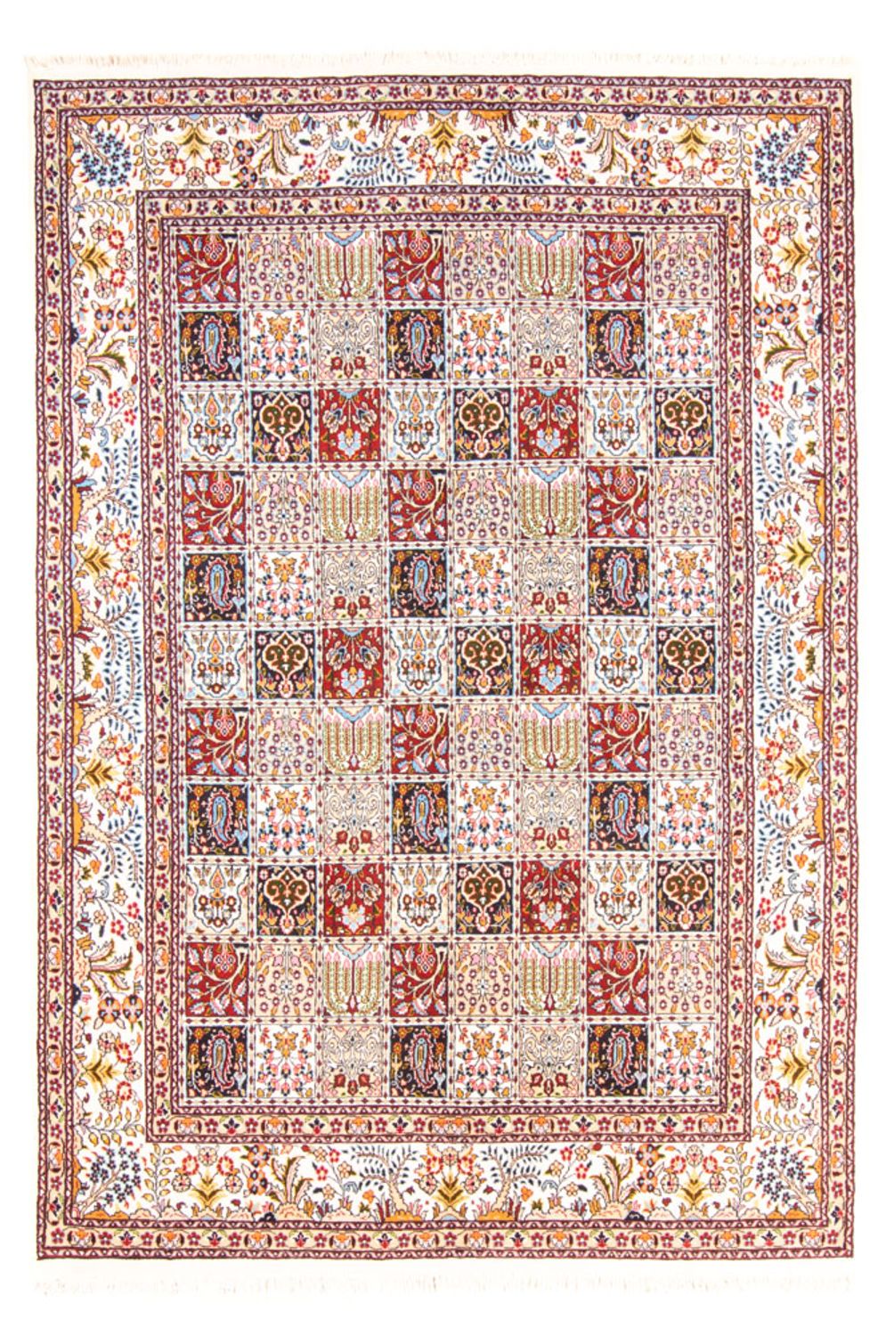 Alfombra persa - Clásica - 233 x 160 cm - multicolor