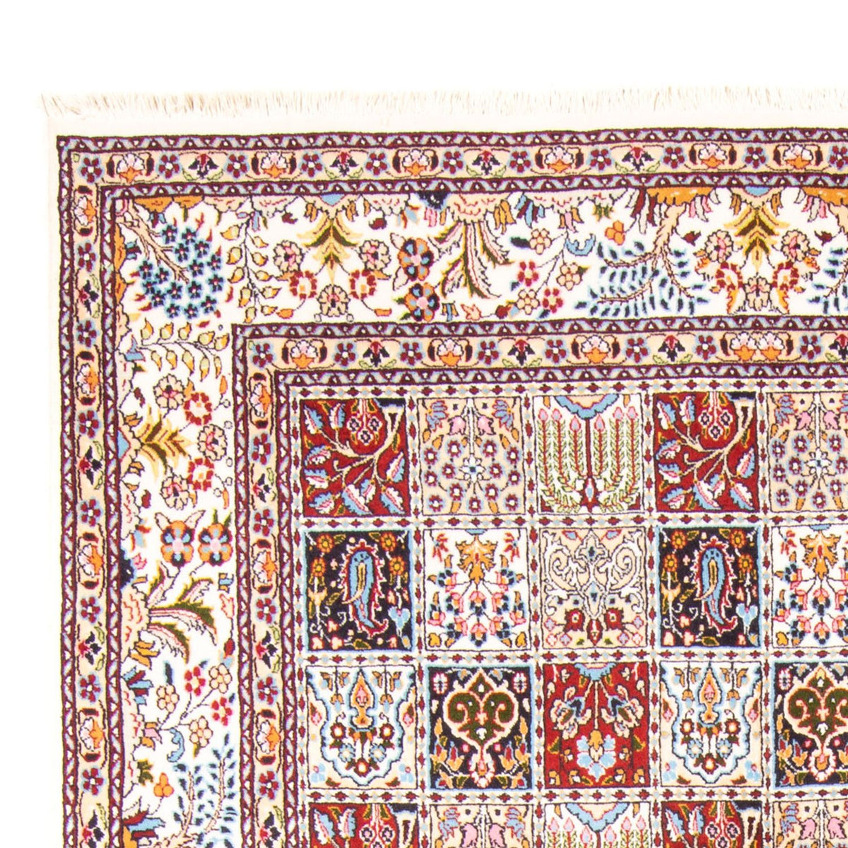 Alfombra persa - Clásica - 233 x 160 cm - multicolor