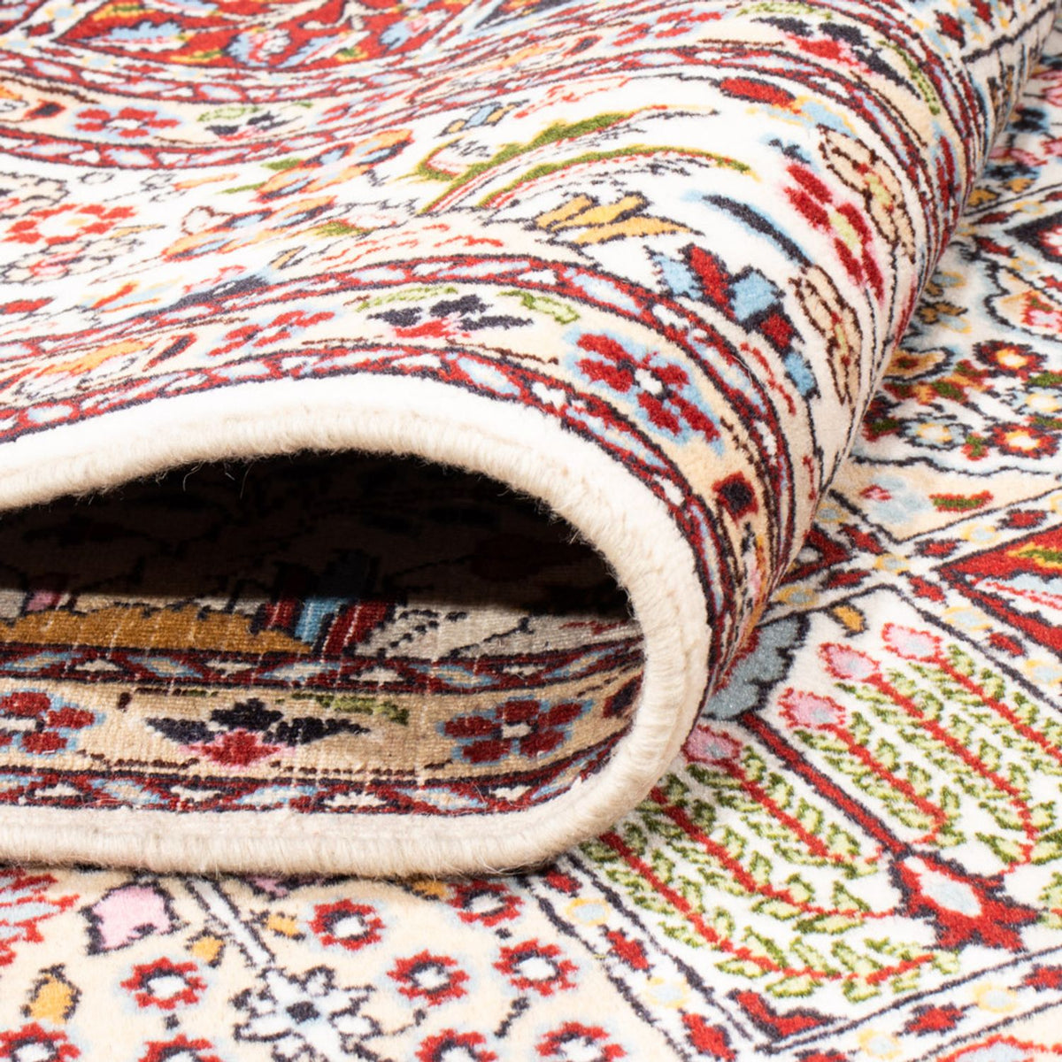 Alfombra persa - Clásica - 233 x 160 cm - multicolor