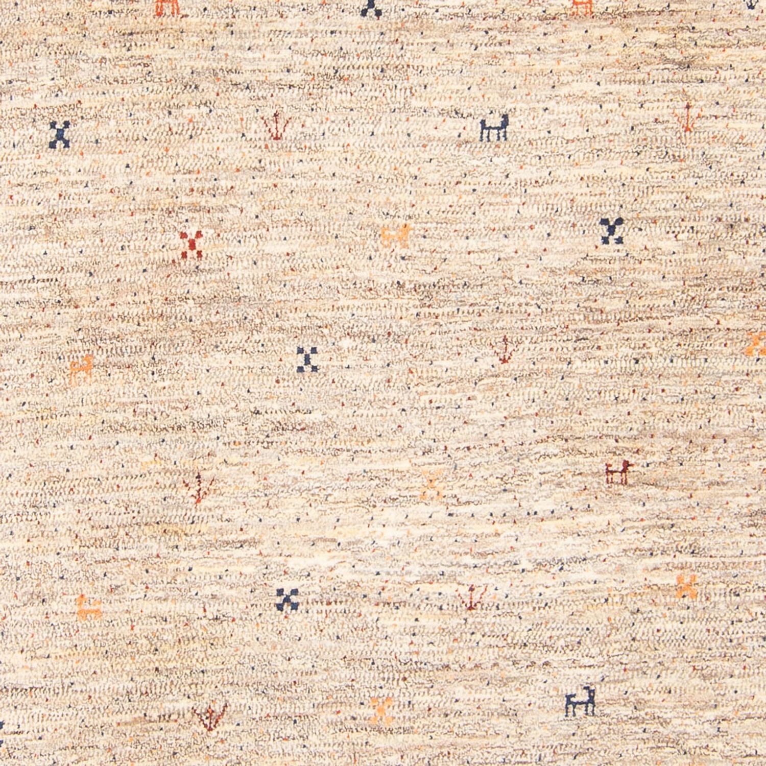 Alfombra Gabbeh - Persa - 298 x 204 cm - natural