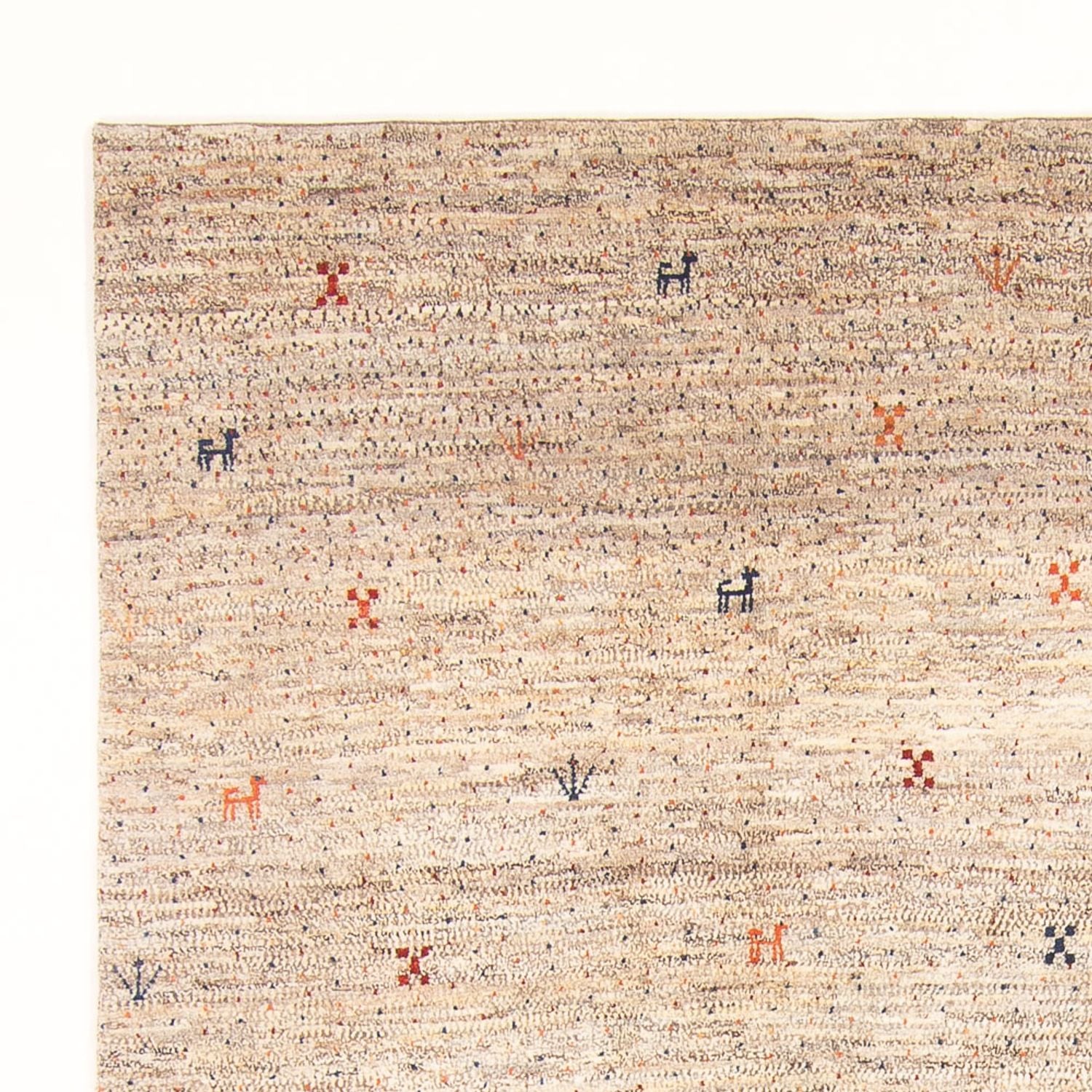 Alfombra Gabbeh - Persa - 298 x 204 cm - natural