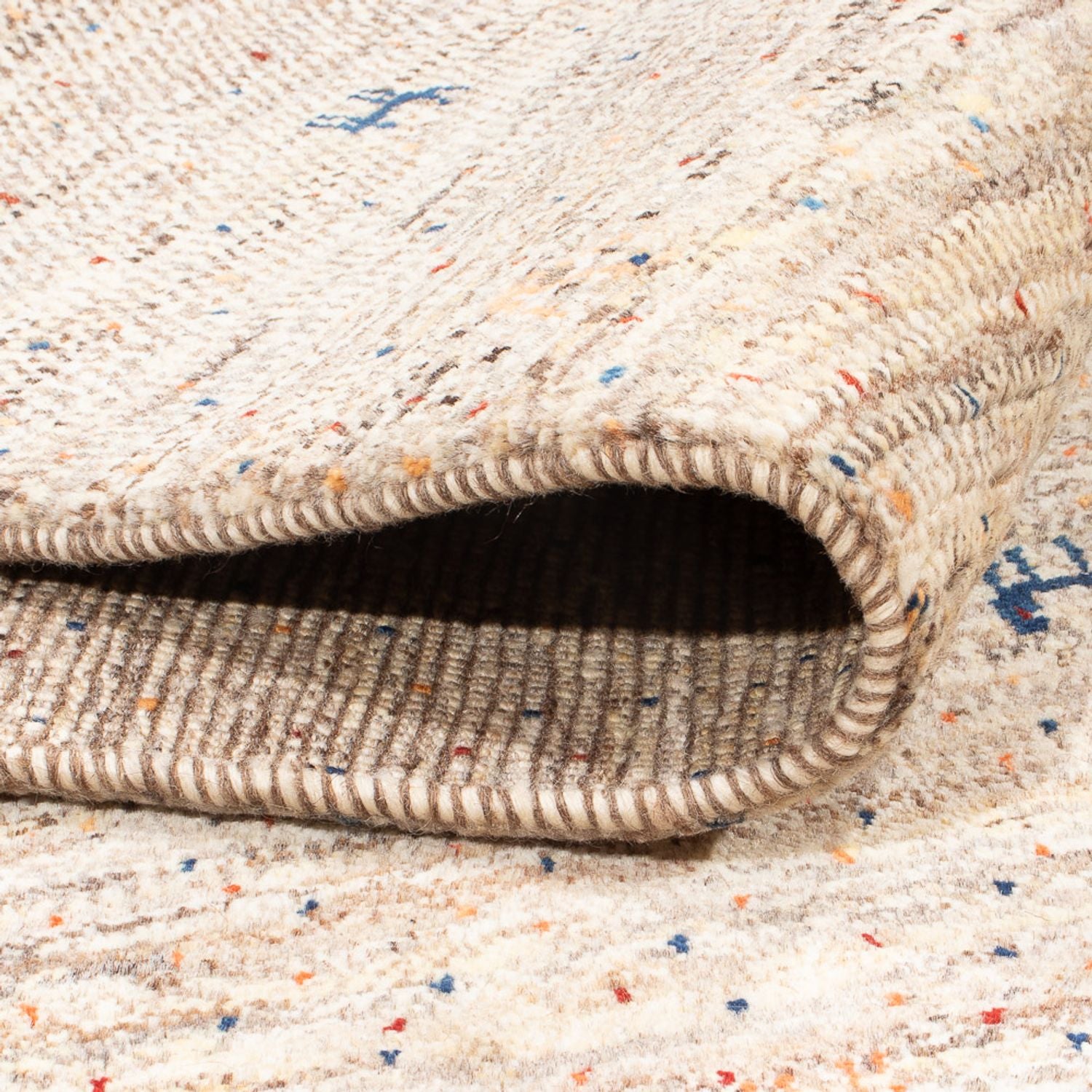 Alfombra Gabbeh - Persa - 298 x 204 cm - natural