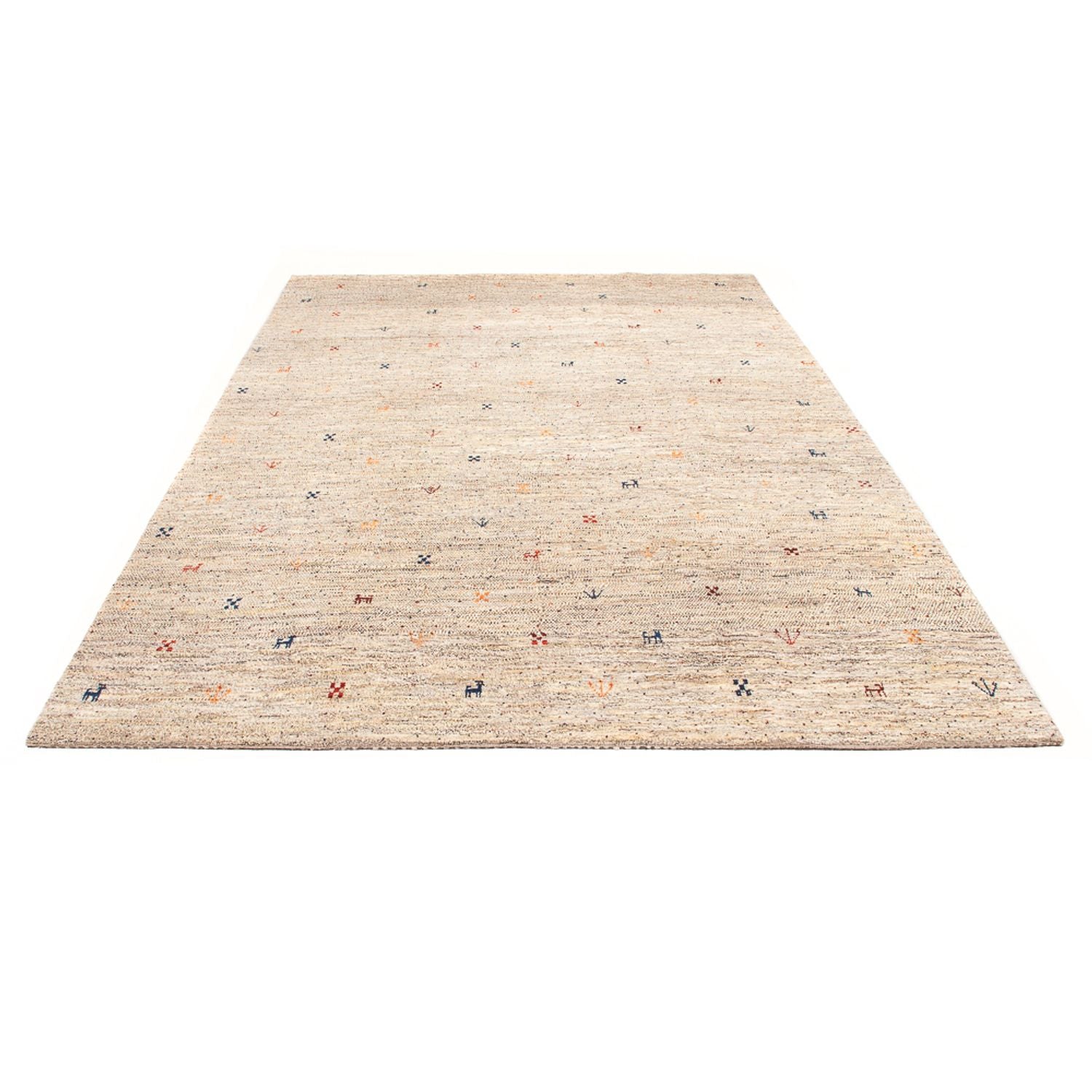 Alfombra Gabbeh - Persa - 298 x 204 cm - natural
