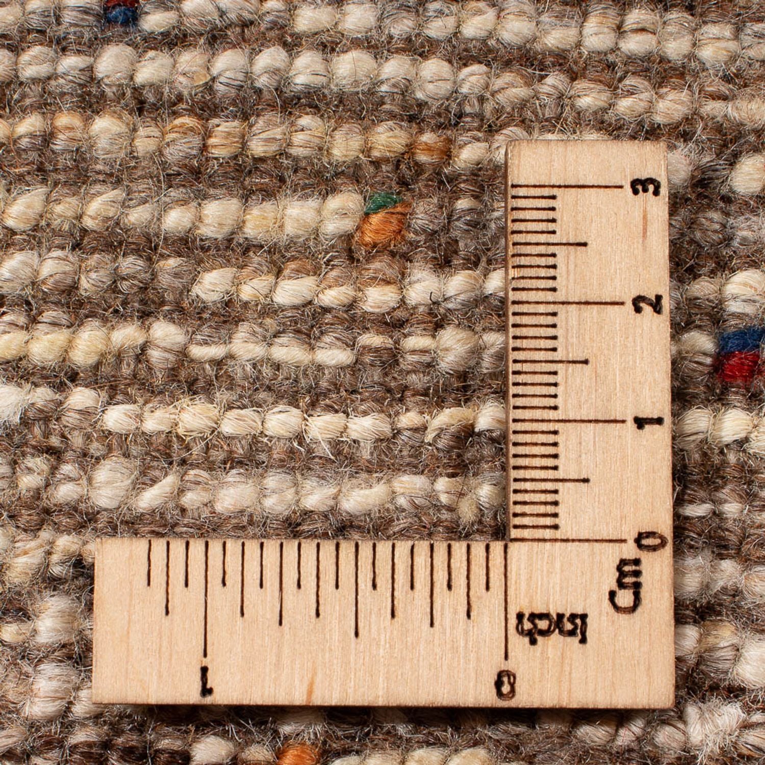 Alfombra Gabbeh - Persa - 298 x 204 cm - natural