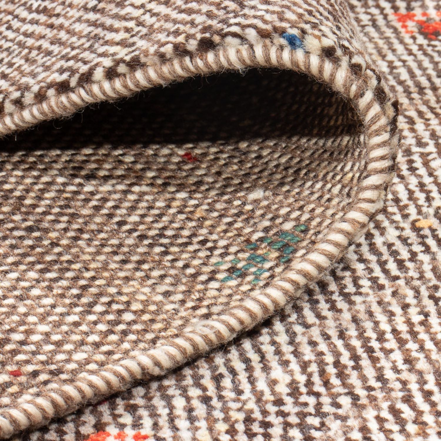 Alfombra Gabbeh - Persa - 291 x 221 cm - natural