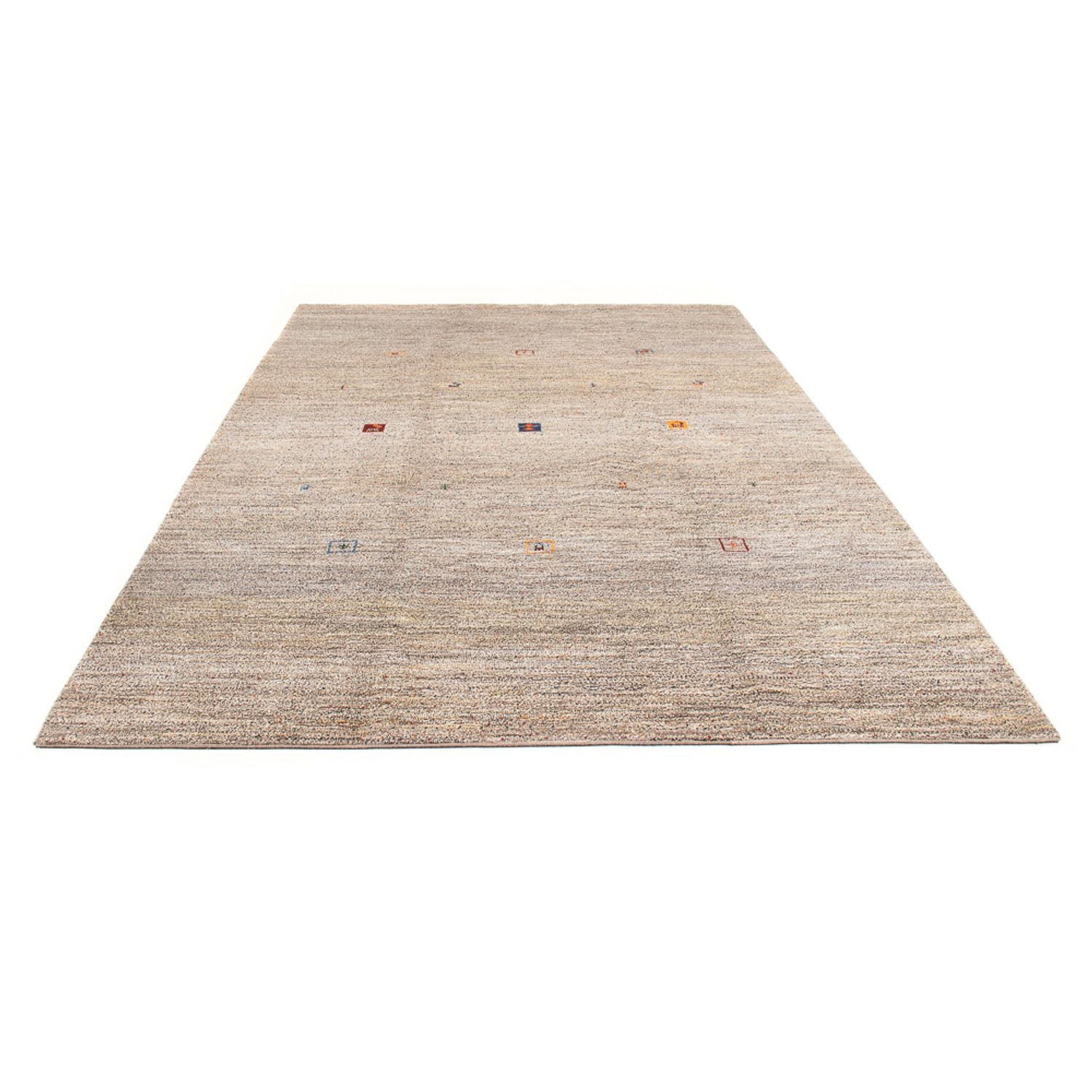 Alfombra Gabbeh - Persa - 302 x 212 cm - natural