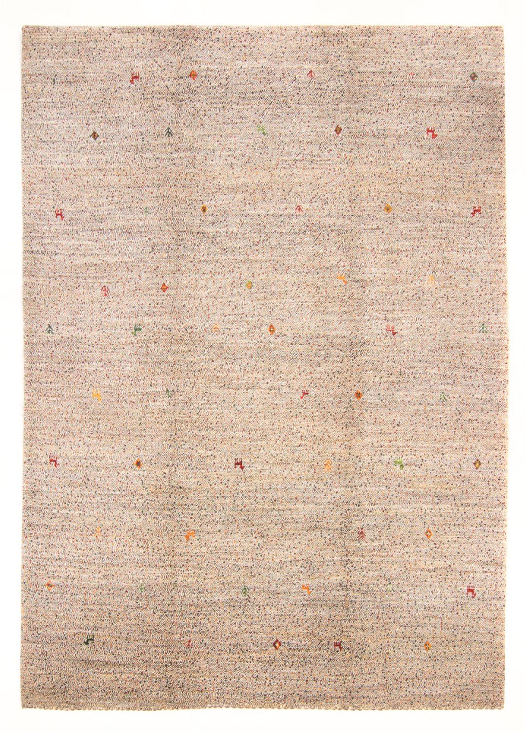 Alfombra Gabbeh - Persa - 298 x 225 cm - natural