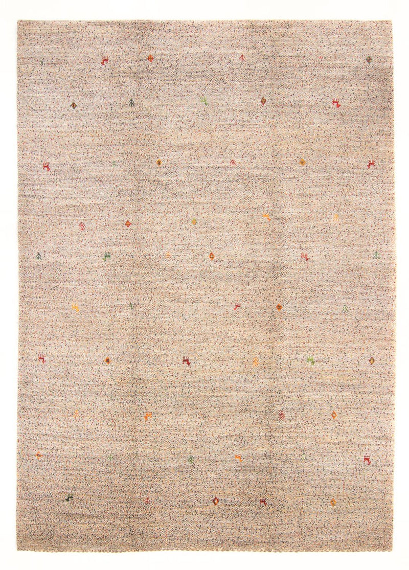 Alfombra Gabbeh - Persa - 298 x 225 cm - natural