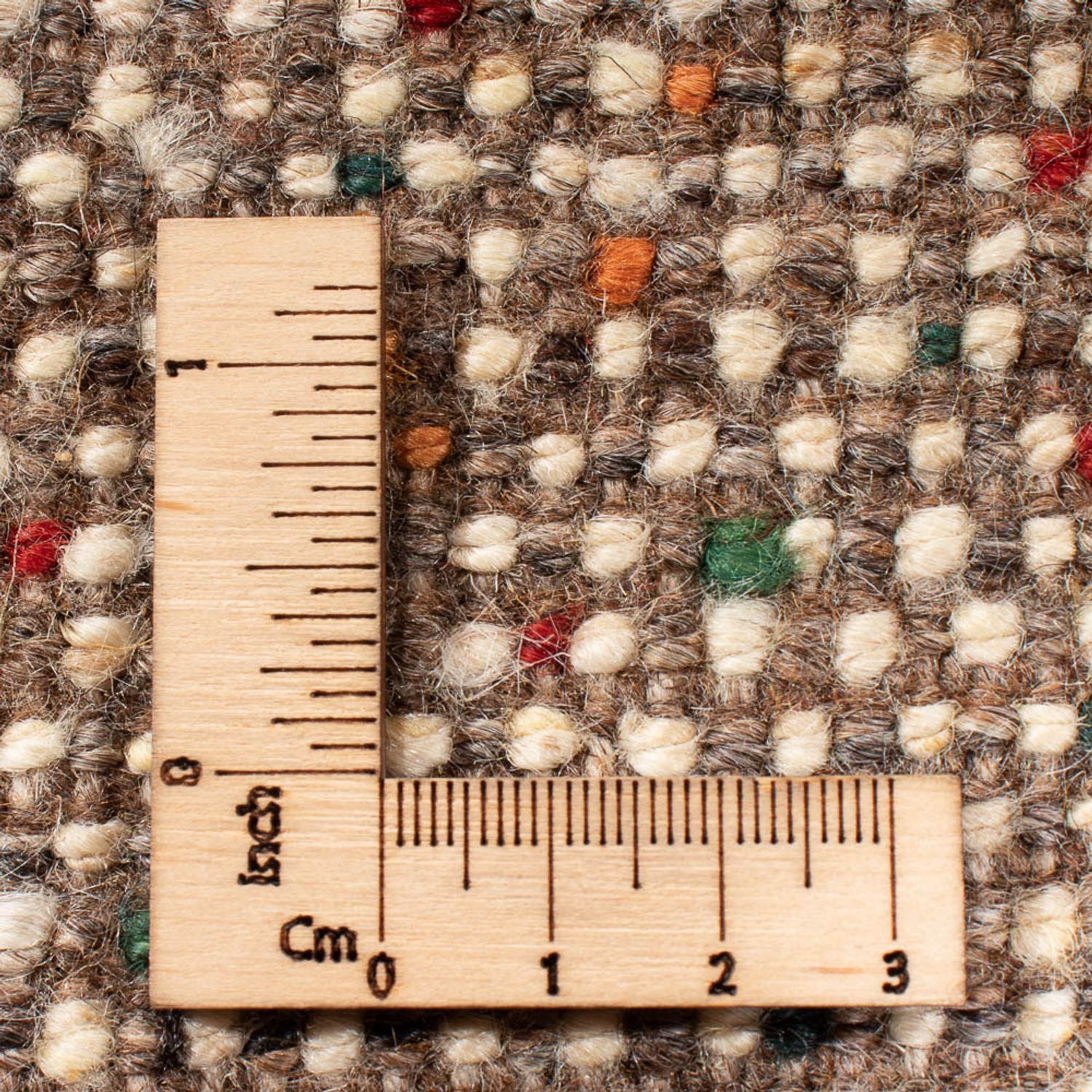 Alfombra Gabbeh - Persa - 298 x 225 cm - natural