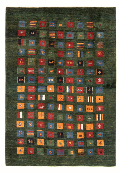 Gabbeh persa Alfombra 164x234cm - Perserteppich Wollteppich