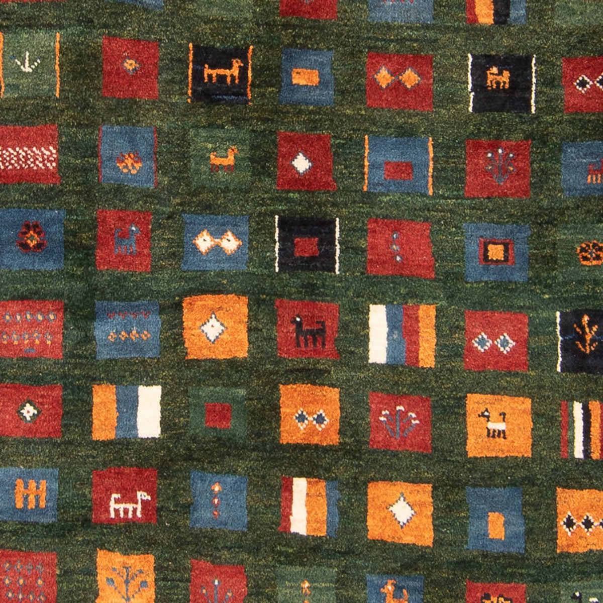 Alfombra Gabbeh - Persa - 234 x 164 cm - multicolor