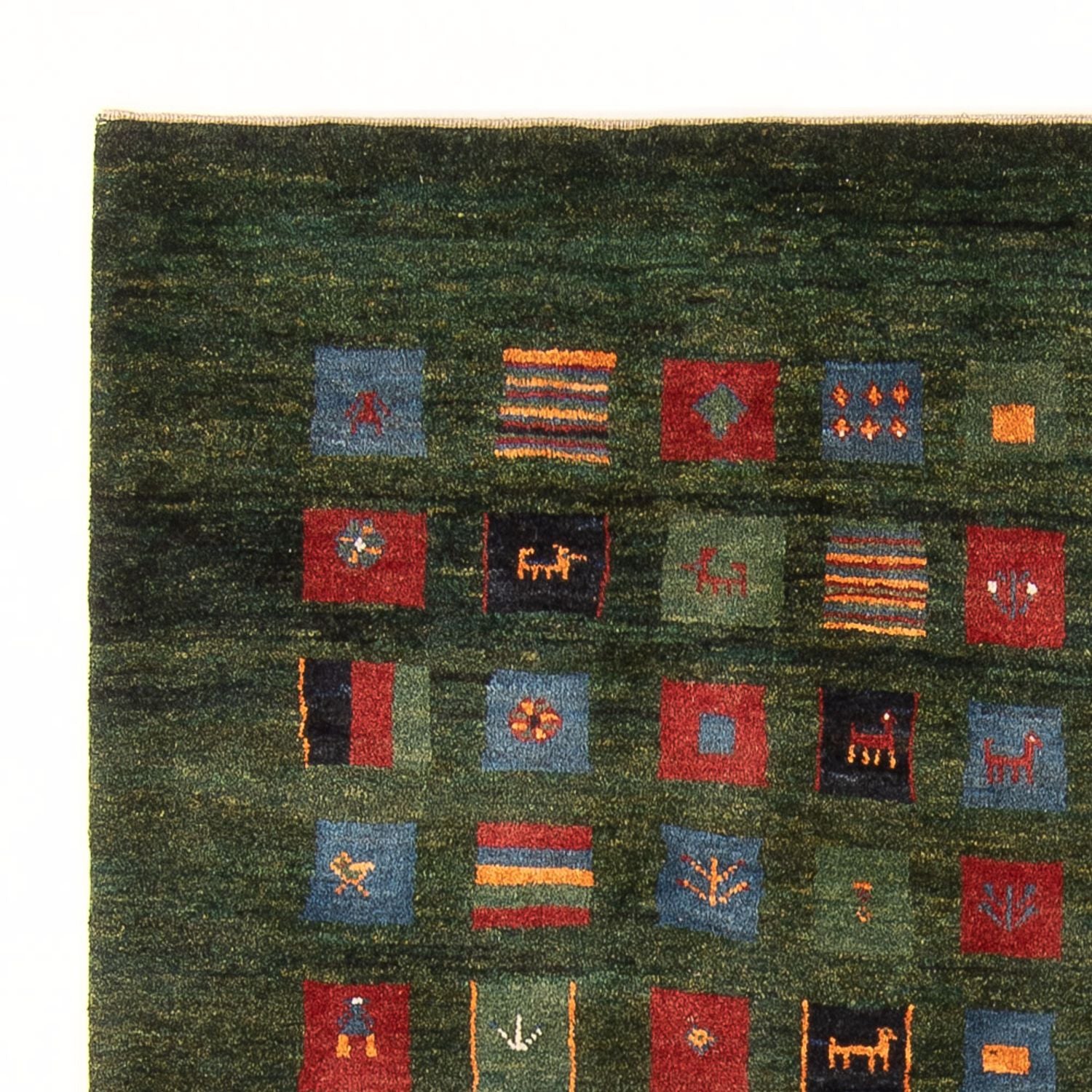 Alfombra Gabbeh - Persa - 234 x 164 cm - multicolor