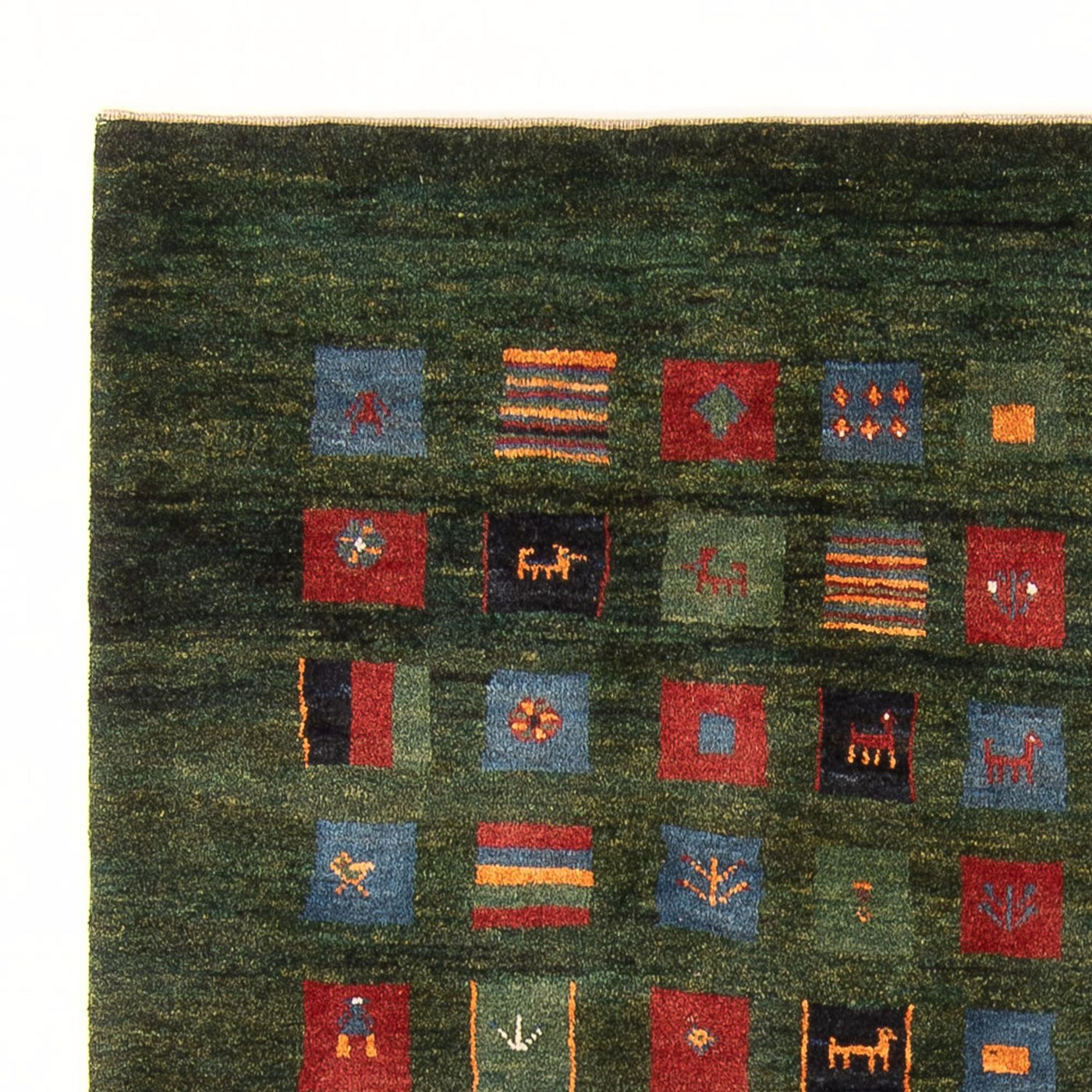 Gabbeh persa Alfombra 234x164cm - Perserteppich Wollteppich