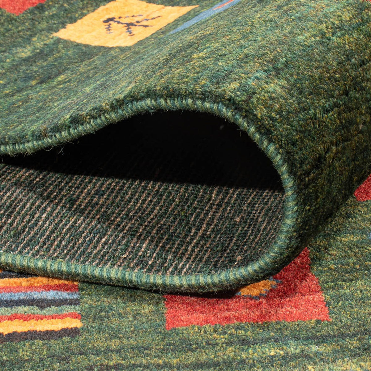 Alfombra Gabbeh - Persa - 234 x 164 cm - multicolor