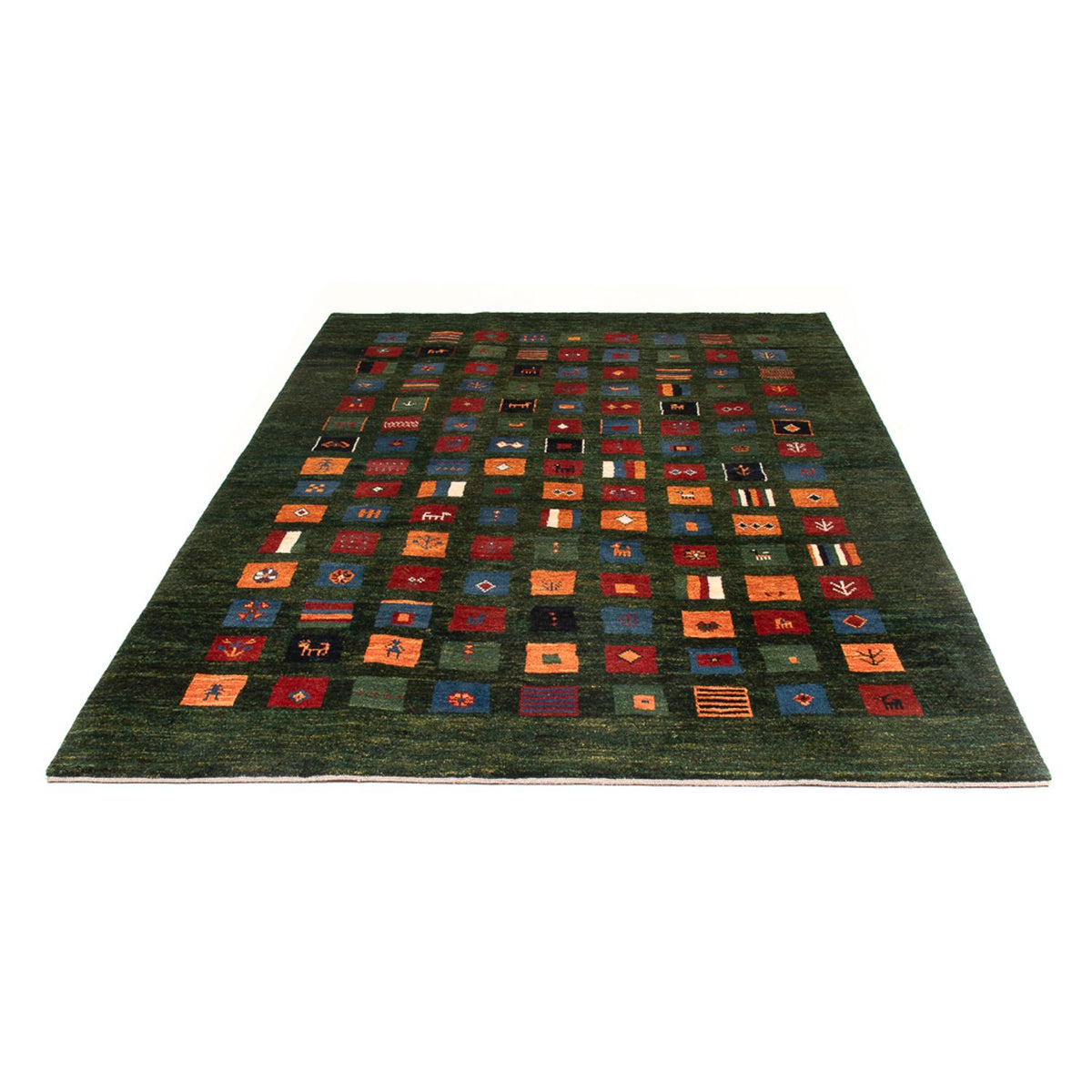 Alfombra Gabbeh - Persa - 234 x 164 cm - multicolor