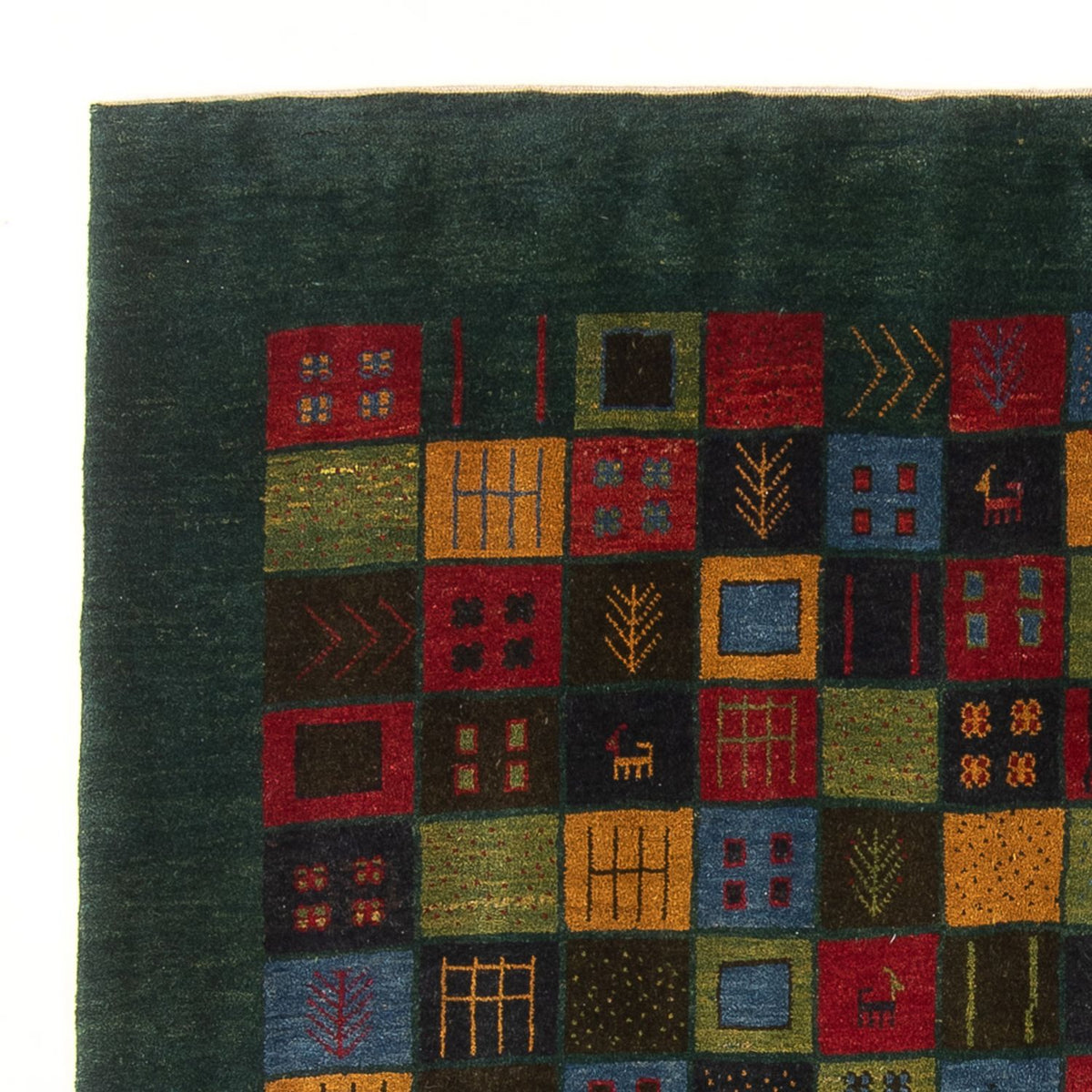 Gabbeh persa Alfombra 174x234cm - Perserteppich Wollteppich