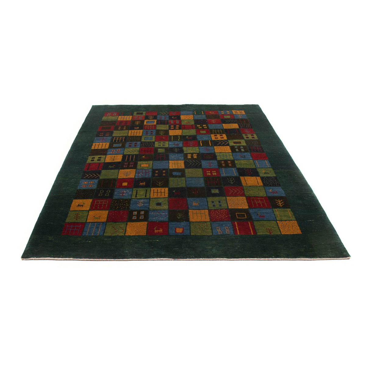 Alfombra Gabbeh - Persa - 234 x 174 cm - multicolor