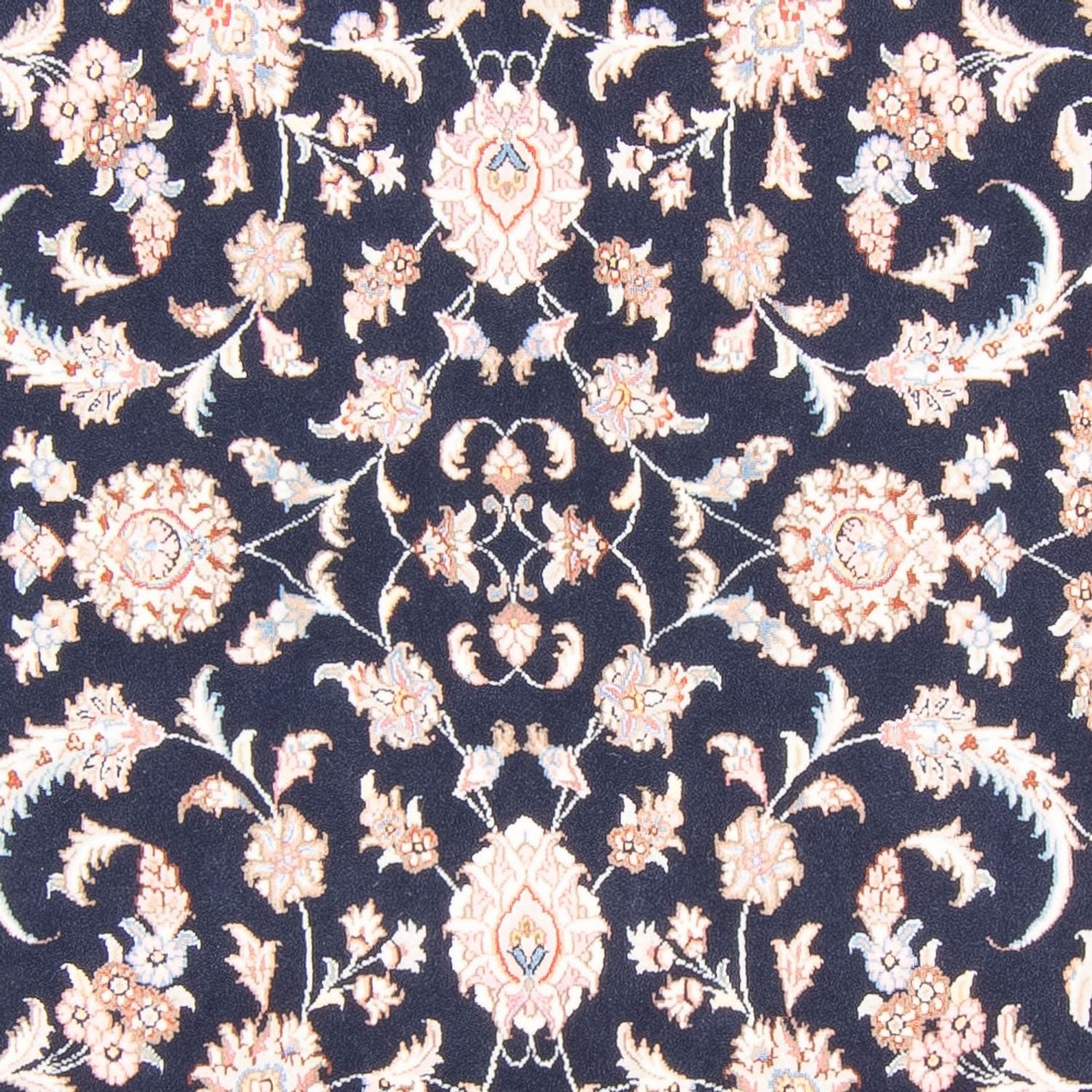 Alfombra Persa - Tabriz - Real - 245 x 170 cm - azul oscuro