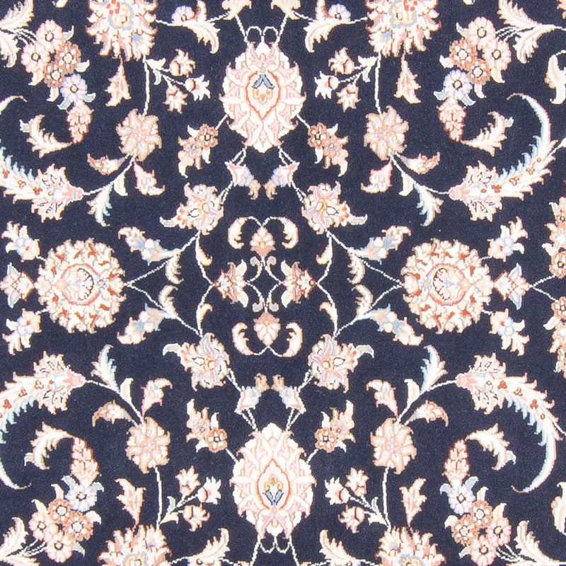 Alfombra Persa - Tabriz - Real - 245 x 170 cm - azul oscuro