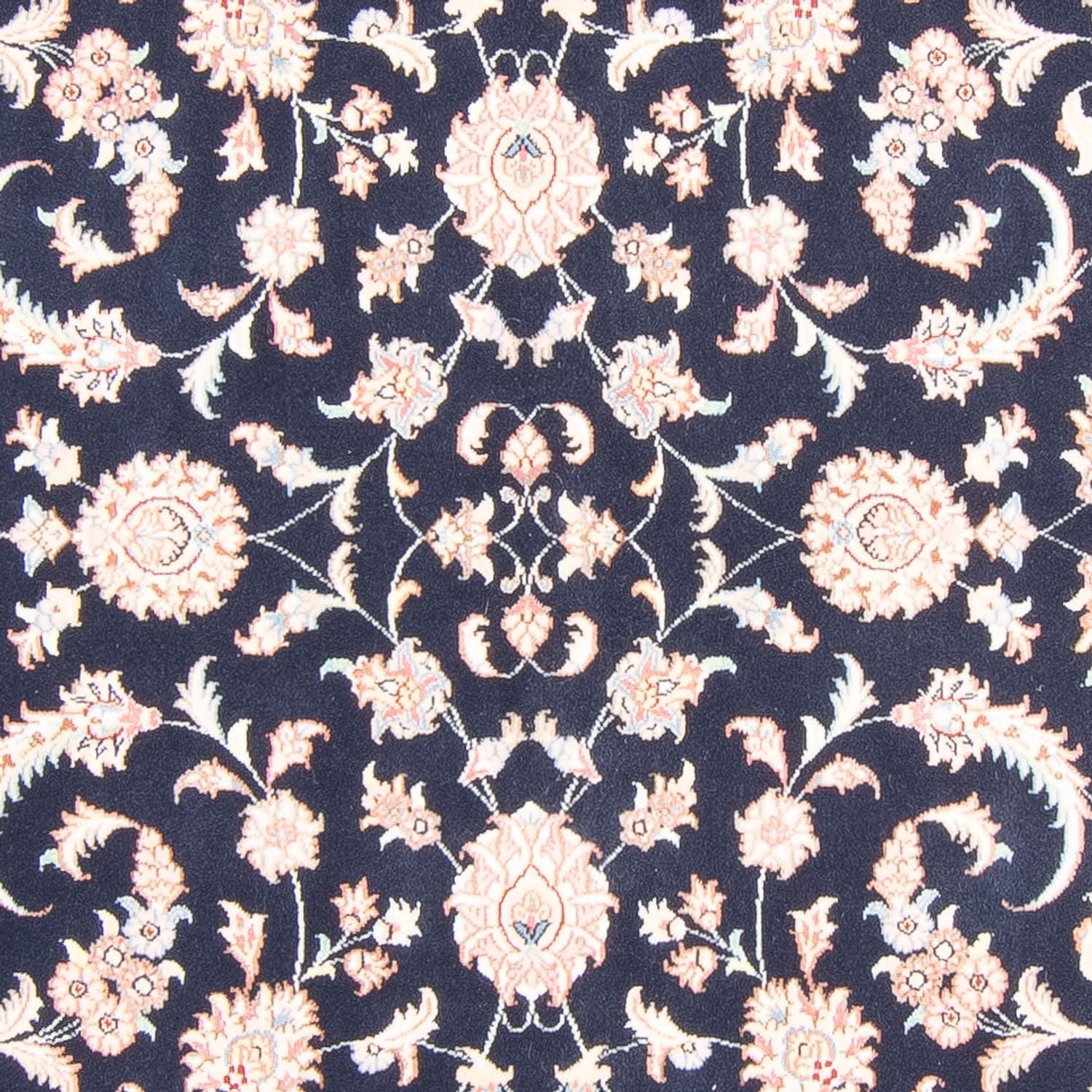 Alfombra Persa - Tabriz - Real - 234 x 167 cm - azul oscuro