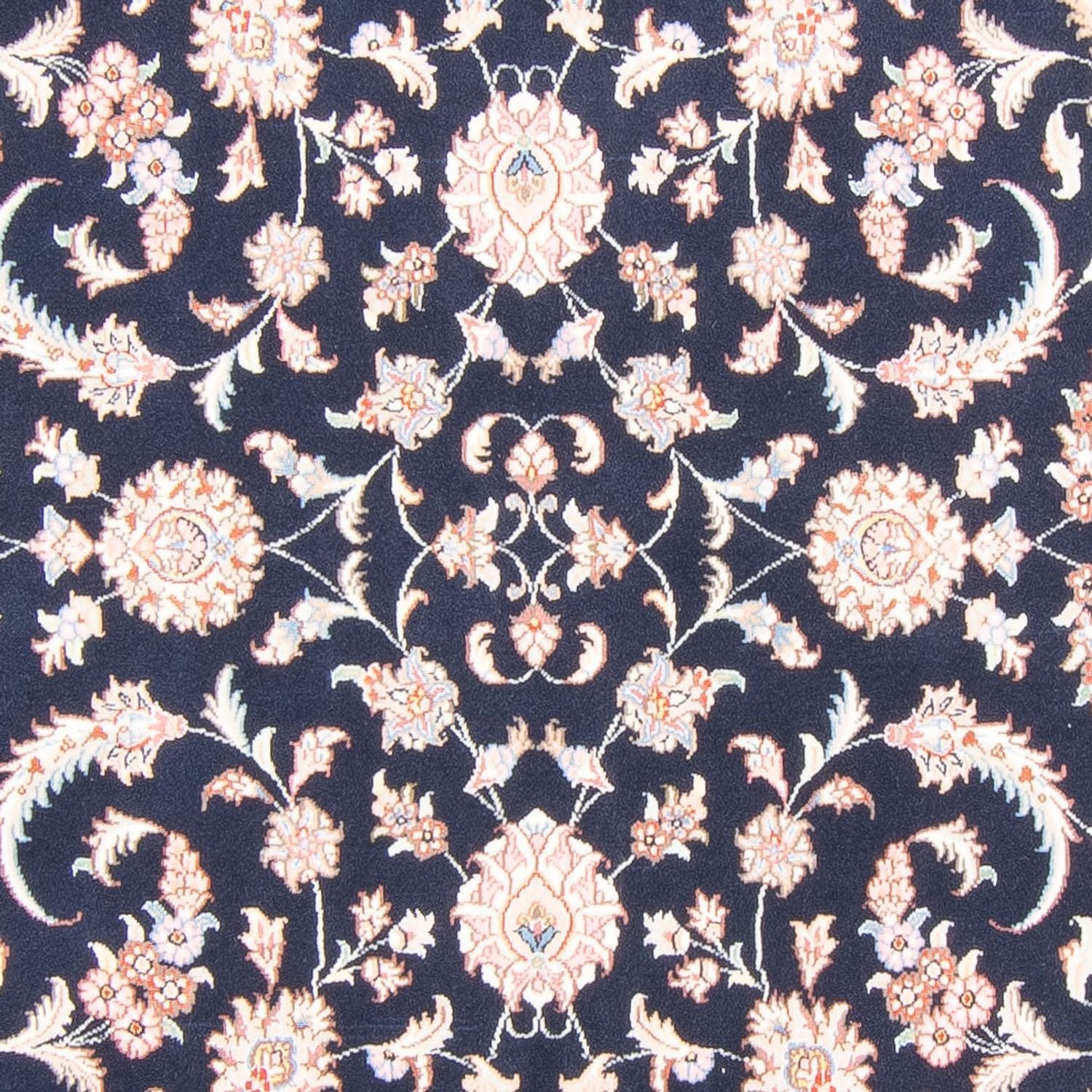 Alfombra Persa - Tabriz - Real - 241 x 168 cm - azul oscuro