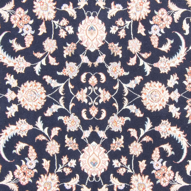 Alfombra Persa - Tabriz - Real - 241 x 168 cm - azul oscuro