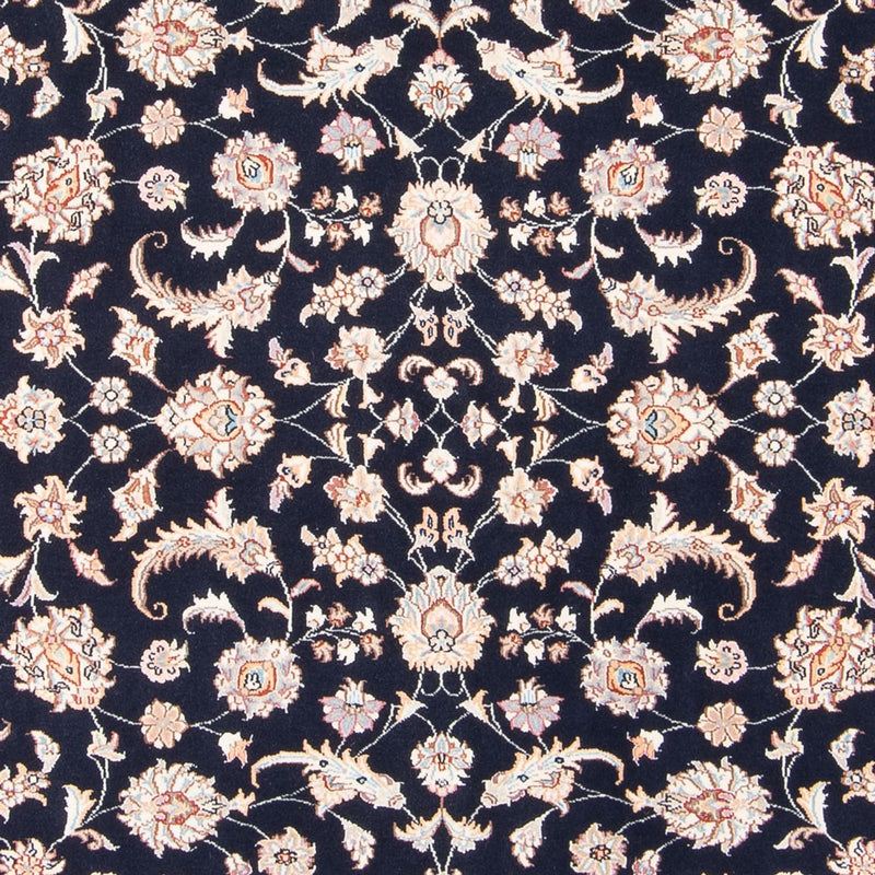 Alfombra Persa - Tabriz - Real - 197 x 149 cm - azul oscuro