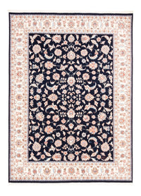 Alfombra persa - Tabriz - 200 x 149 cm - azul oscuro