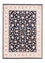 Alfombra persa - Tabriz - 200 x 149 cm - azul oscuro