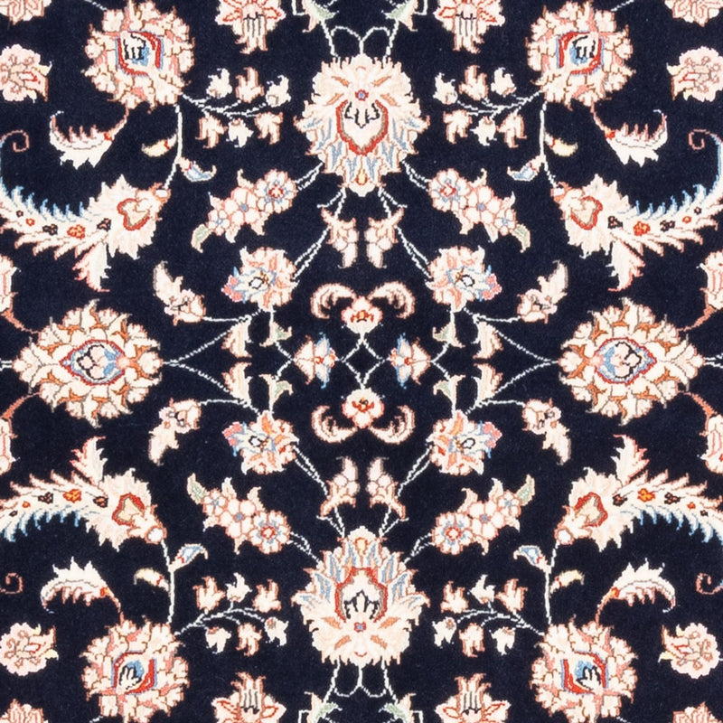 Alfombra persa - Tabriz - 200 x 149 cm - azul oscuro
