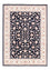 Alfombra persa - Tabriz - 201 x 150 cm - azul oscuro