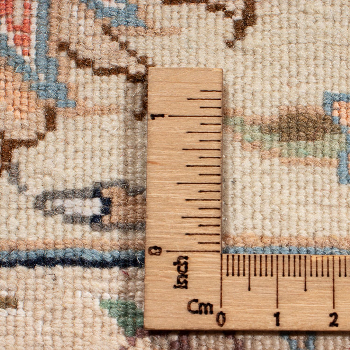 Alfombra Persa - Tabriz - Real - 199 x 147 cm - azul oscuro