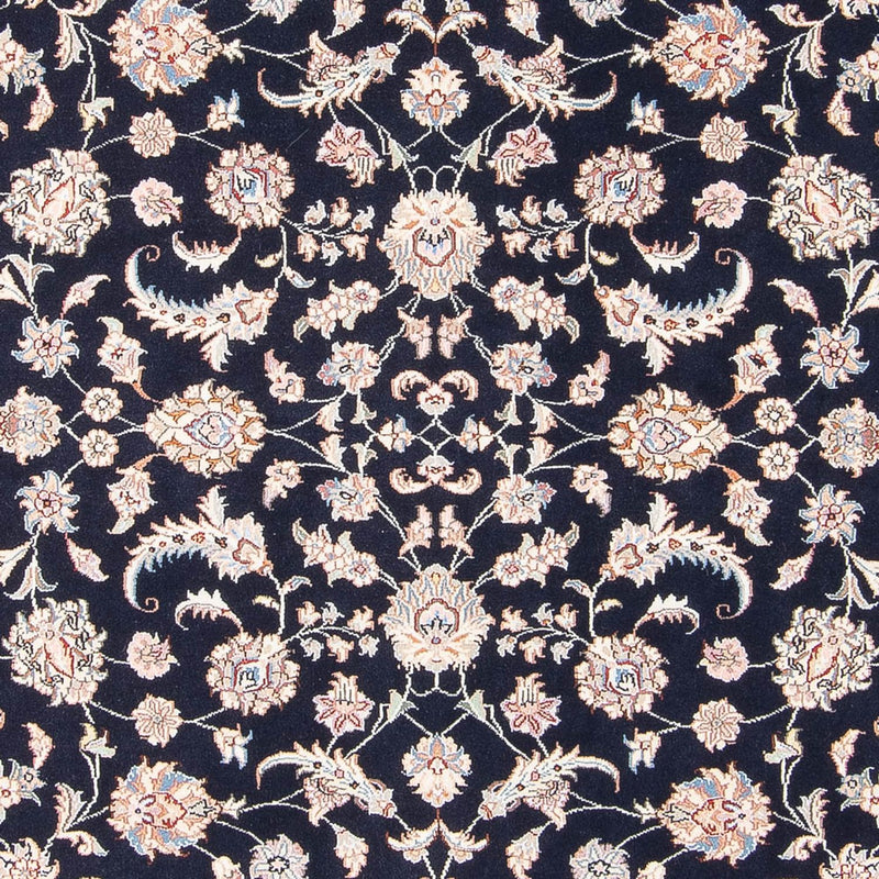 Alfombra Persa - Tabriz - Real - 202 x 151 cm - azul oscuro