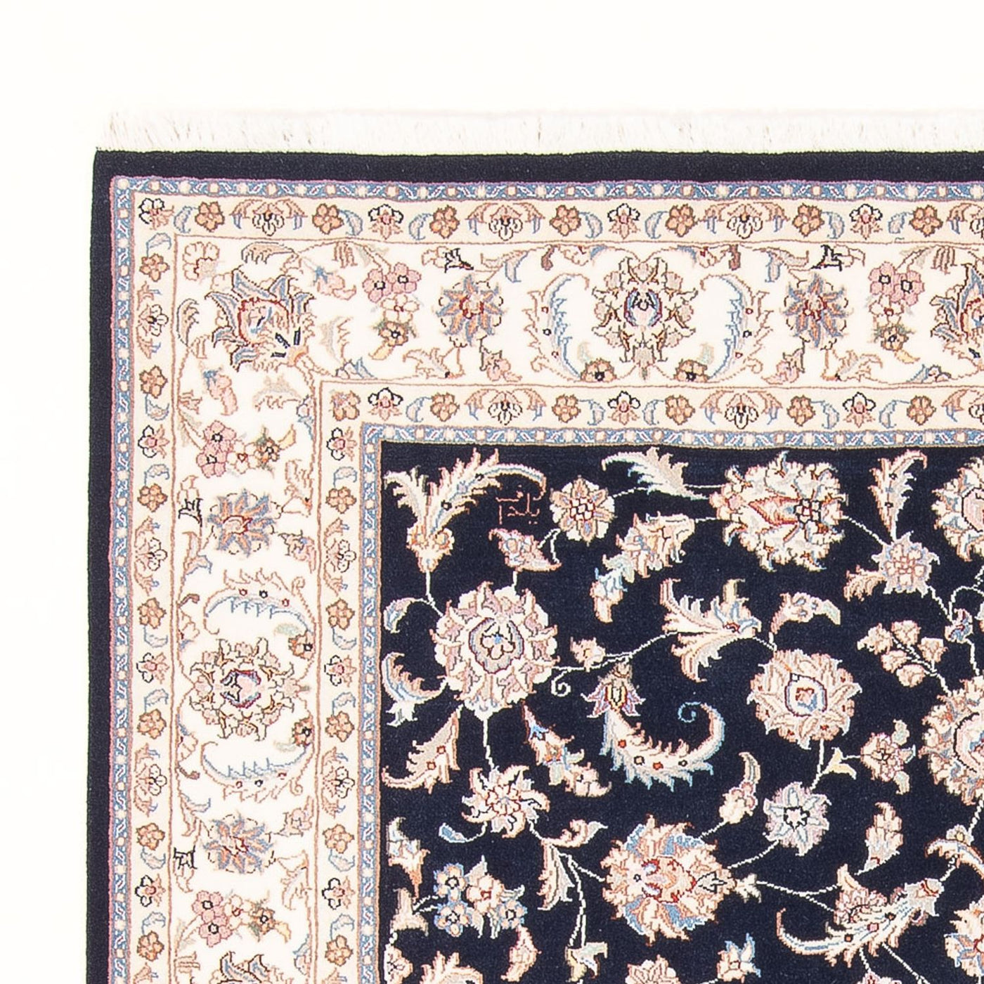 Tabriz - 50 Raj Alfombra 202x151cm - Alfombra persa