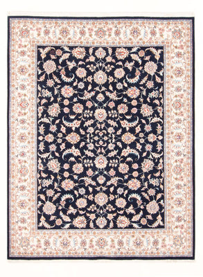 Alfombra Persa - Tabriz - Real - 200 x 149 cm - azul oscuro