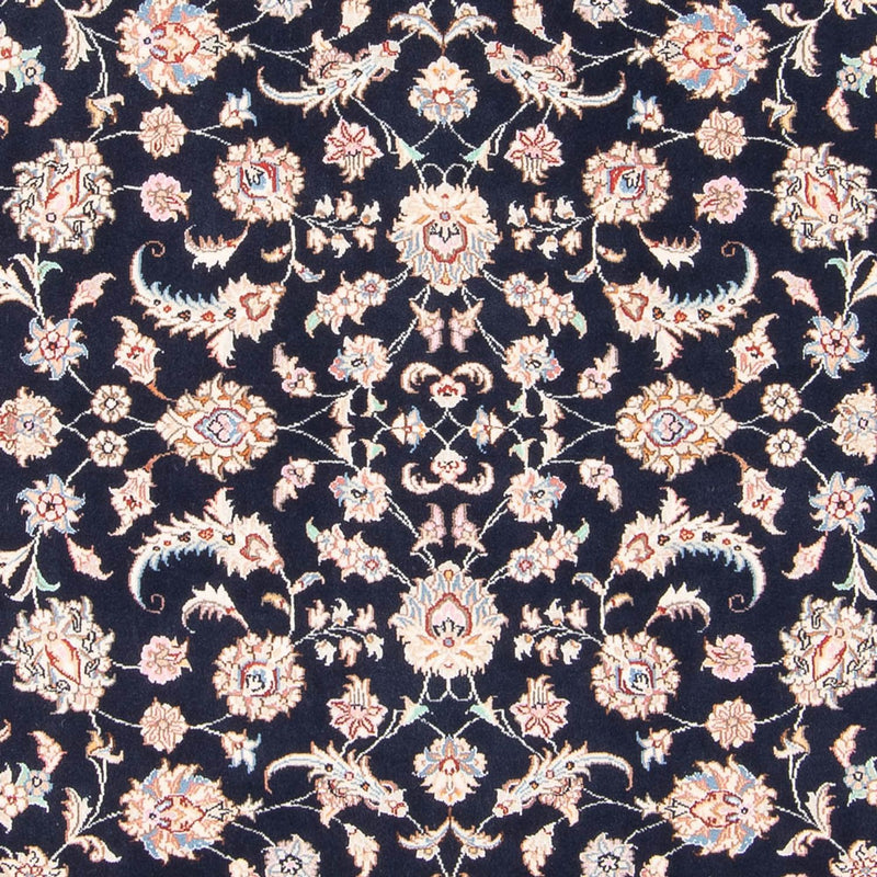 Alfombra Persa - Tabriz - Real - 200 x 149 cm - azul oscuro