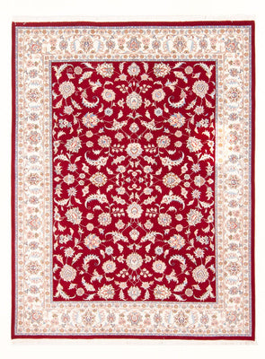 Alfombra Persa - Tabriz - Real - 203 x 149 cm - rojo